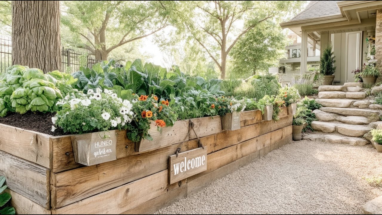 Rustic Farmhouse Garden Aesthetic: Cozy, Charming & Timeless