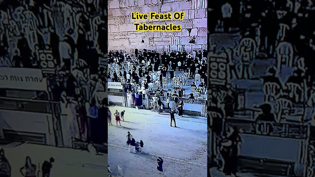 LIVE: Feast of Tabernacles 2025 🌿 | Western Wall&ndash; Jerusalem, Israel 🇮🇱 | Prophetic  10/11/25