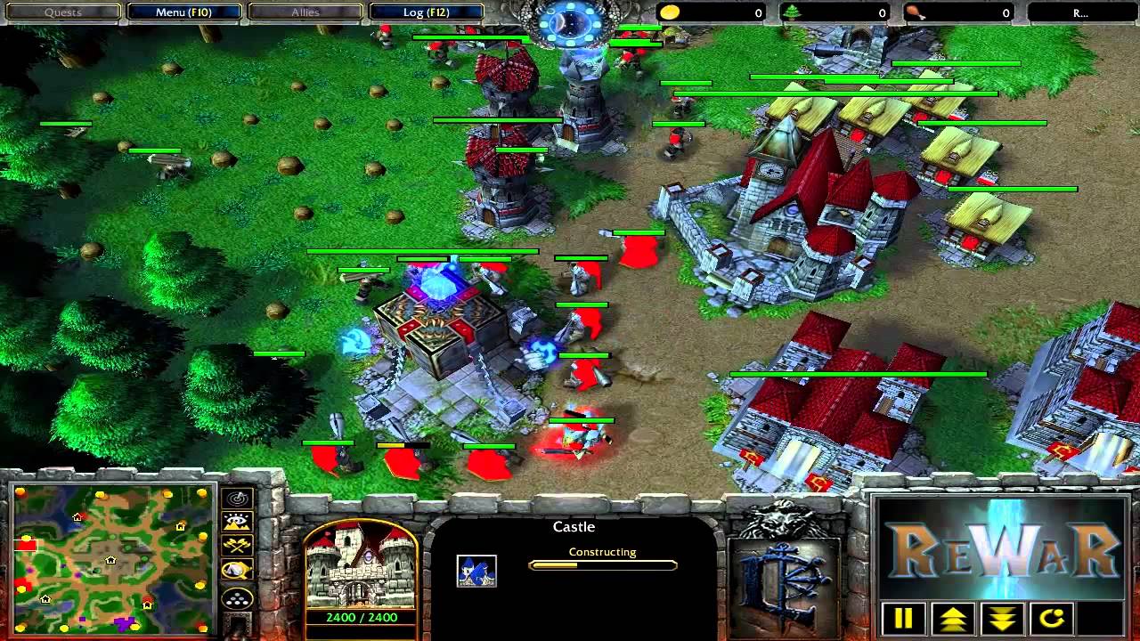 Yumiko(HU) vs TH000(ORC) - Game 1 - WarCraft 3 Frozen Throne - RN1156
