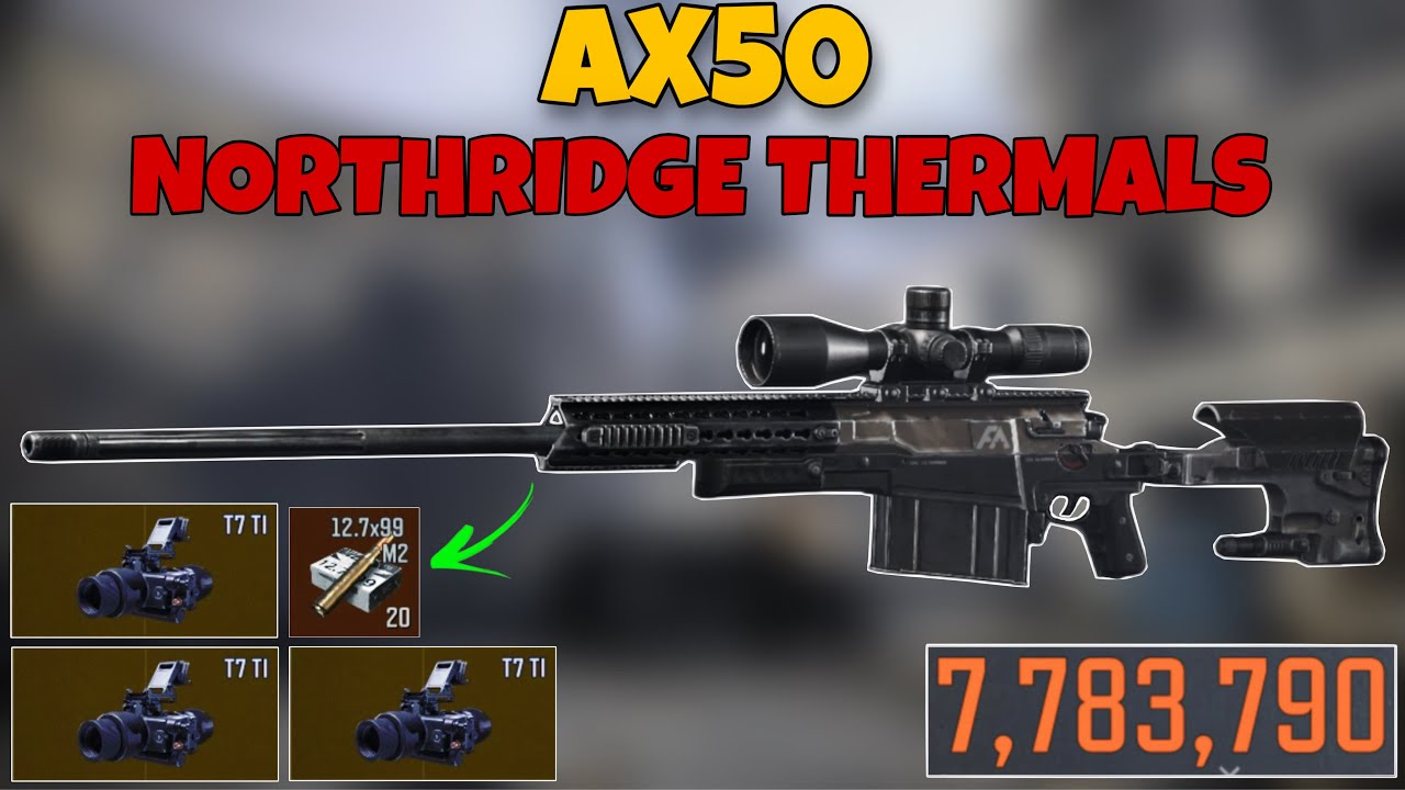 AX50 WITH THERMAL IMAGER ON NORTHRIDGE GOLD DROPS IN ARENA BREAKOUT