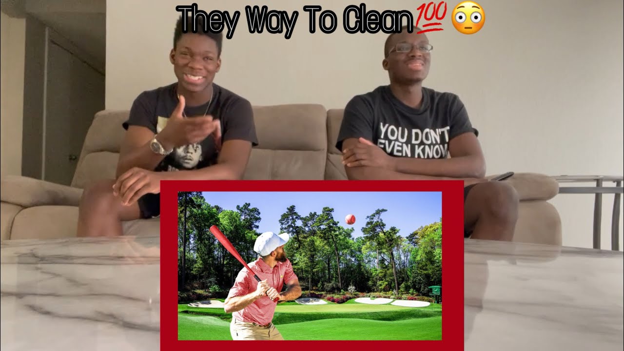 THIS SHOULD BE A SPORT! - All Sports Golf Battle By Dude Perfect REACTION!