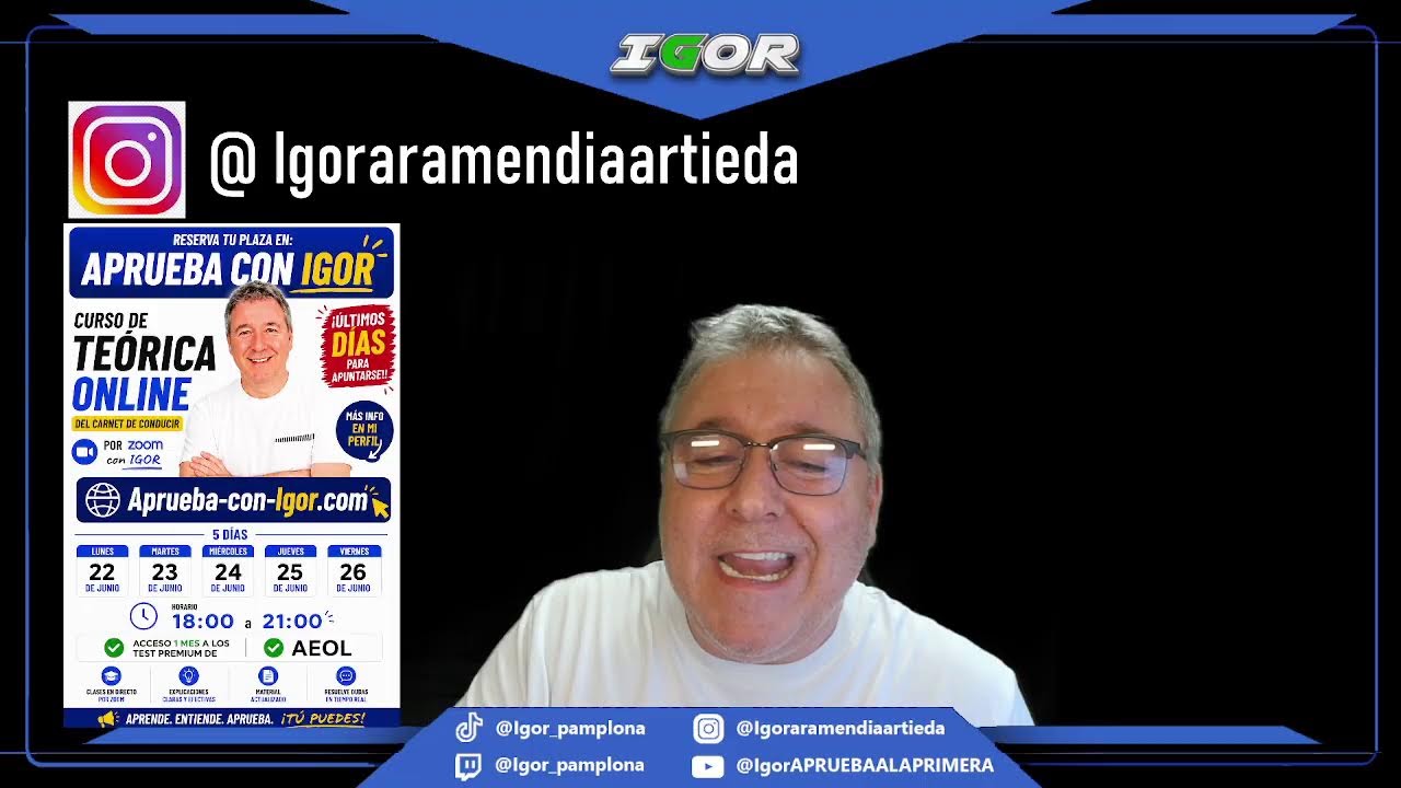Hoy un test y un Kahoot!!!