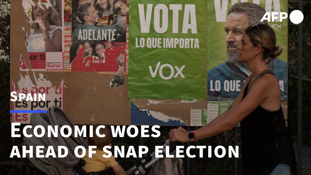 Economic woes top of the agenda ahead of Spain election | AFP