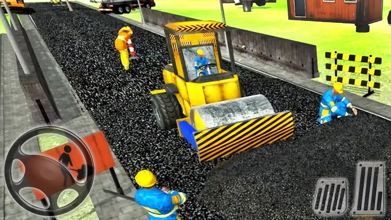 City Road Builder Highway - Construction Simulator - Android GamePlay