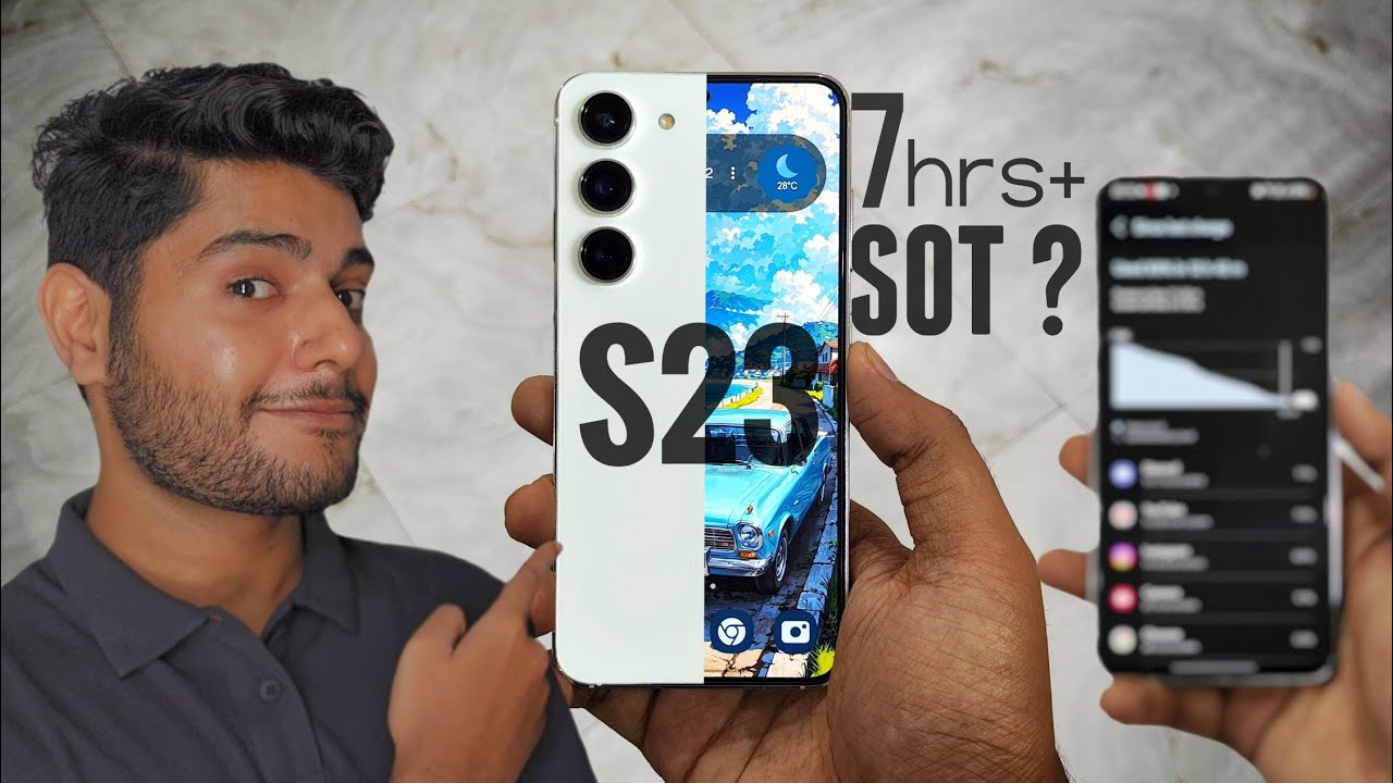Get the BEST Battery Life on Samsung S23 in 2024 | *New Users Must Watch* - One UI 6.1.1