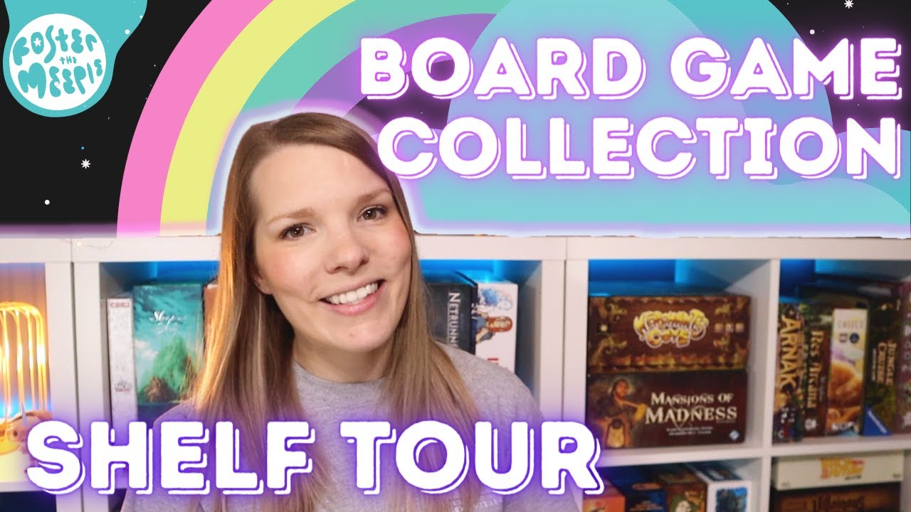 Board Game Collection Tour | Shelf Tour | Our Board Game Collection