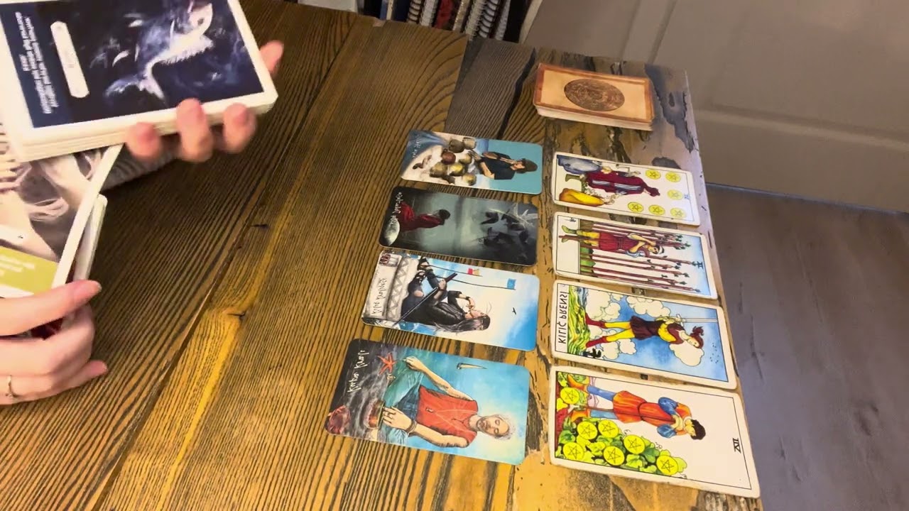 AKLINDAKİ KİŞİ TAROT AÇILIMI| SORU/CEVAP ✨🤍