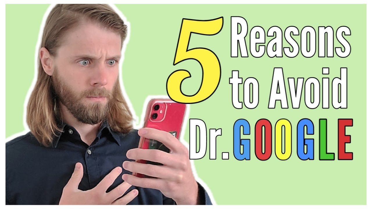Why You Should NOT Google Your Symptoms (5 Reasons)