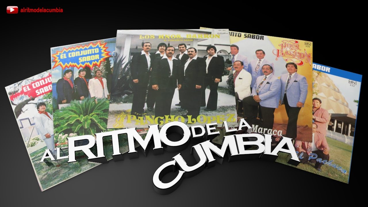 Los Hermanos Barron  Mix Cumbias Old West