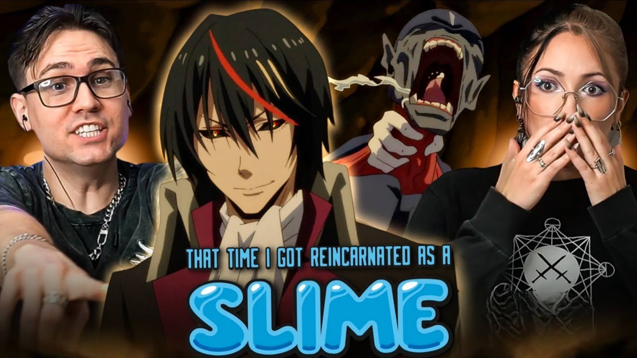 What Does NOIR Want? | *REINCARNATED AS A SLIME OAD 3, 4 & 5 (First Time)