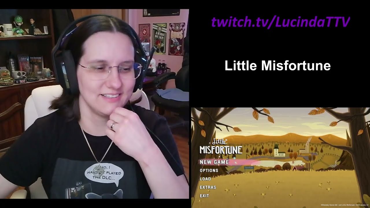 Little Misfortune First Playthrough