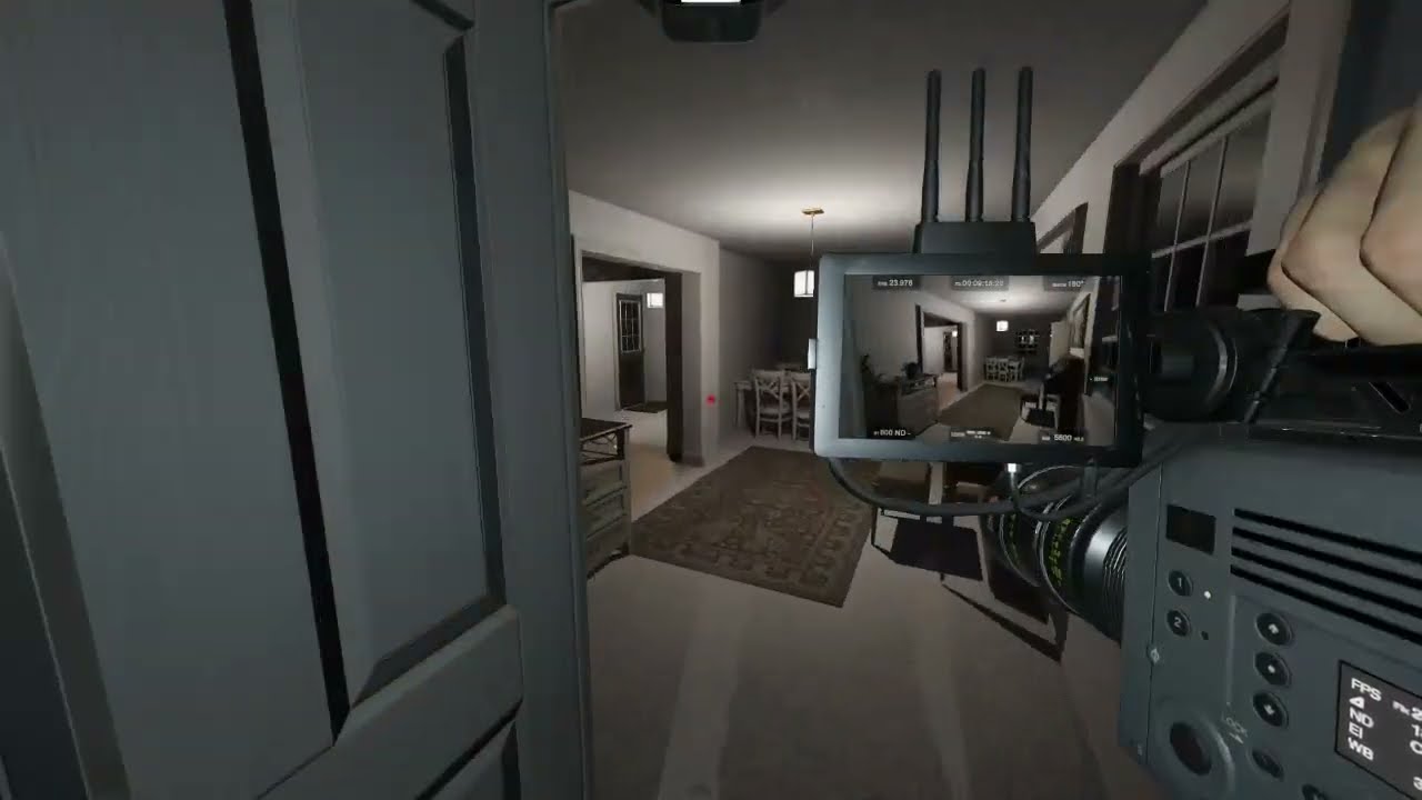 phasmophobia solo game on Edgefield - no commentary