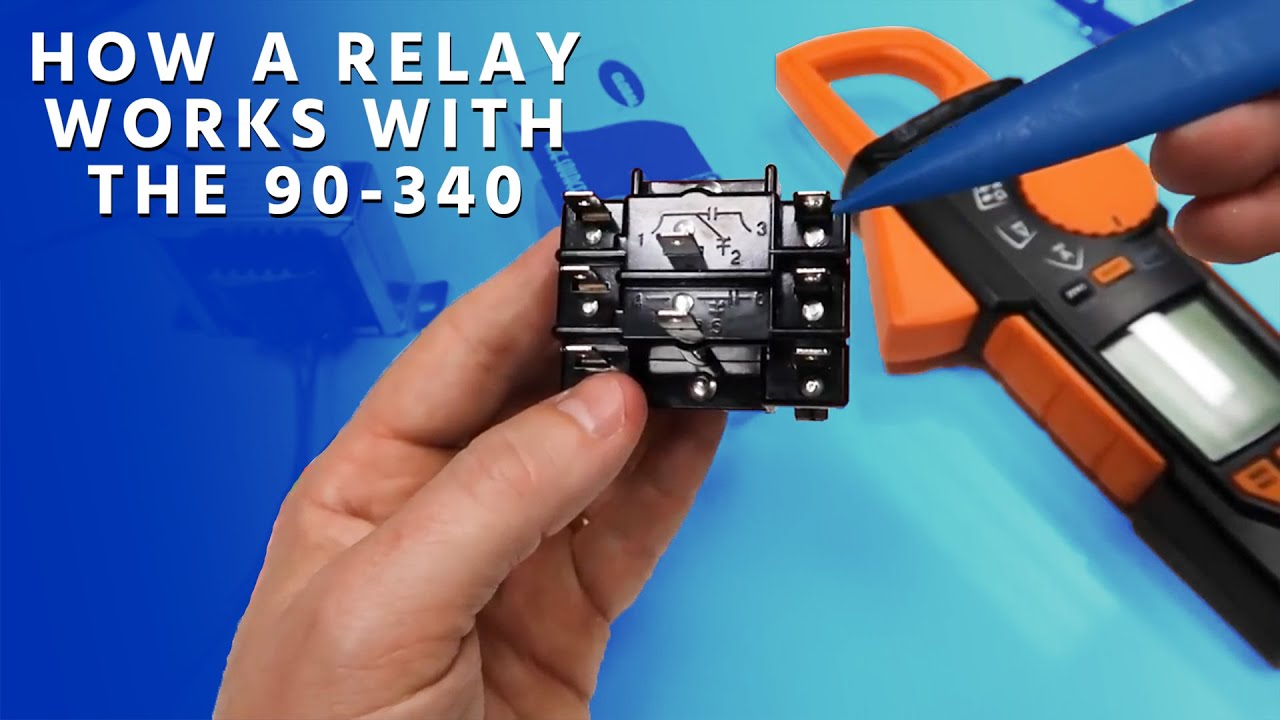 How a Relay Works with the 90-340