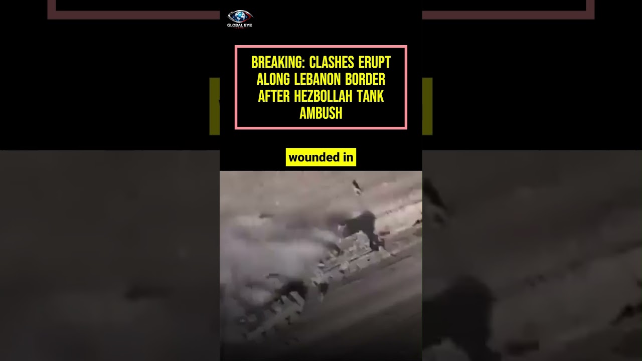 Israel-Hezbollah Fighting Intensifies: Casualties Reported in Southern Lebanon