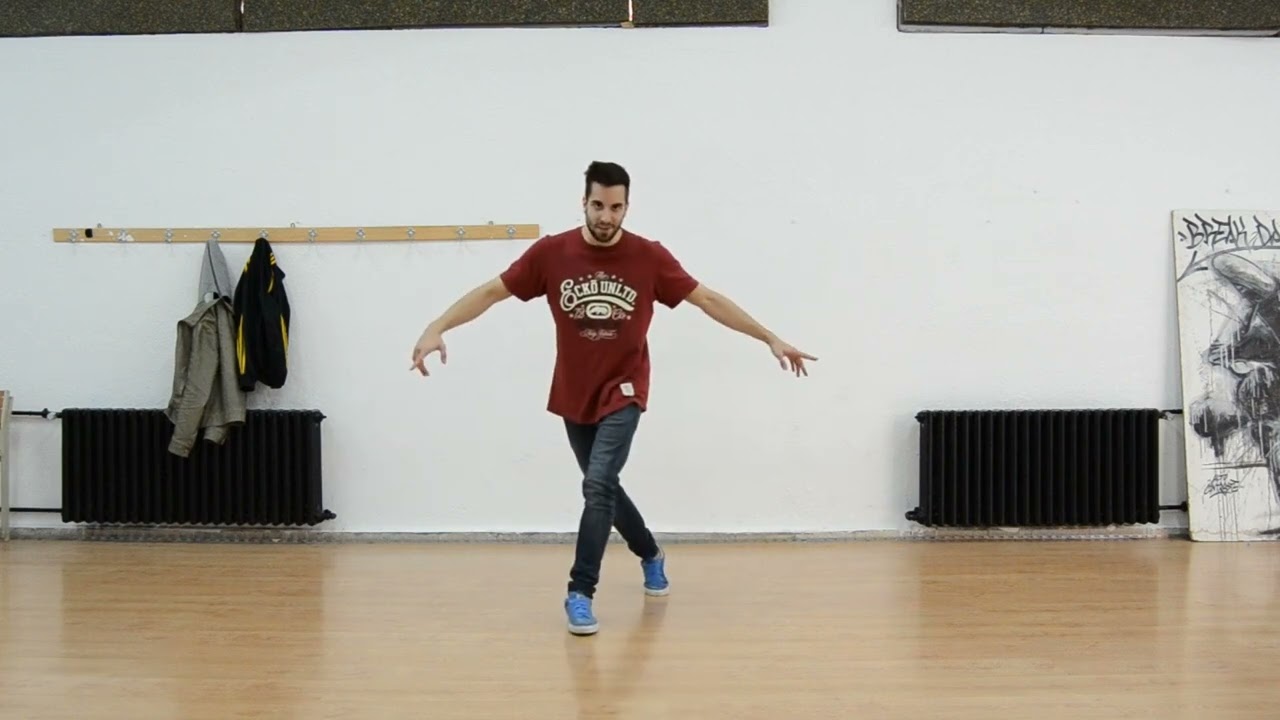 07 - Combinaciones Toprocks - C&oacute;mo Bailar Break-Dance Paso A Paso