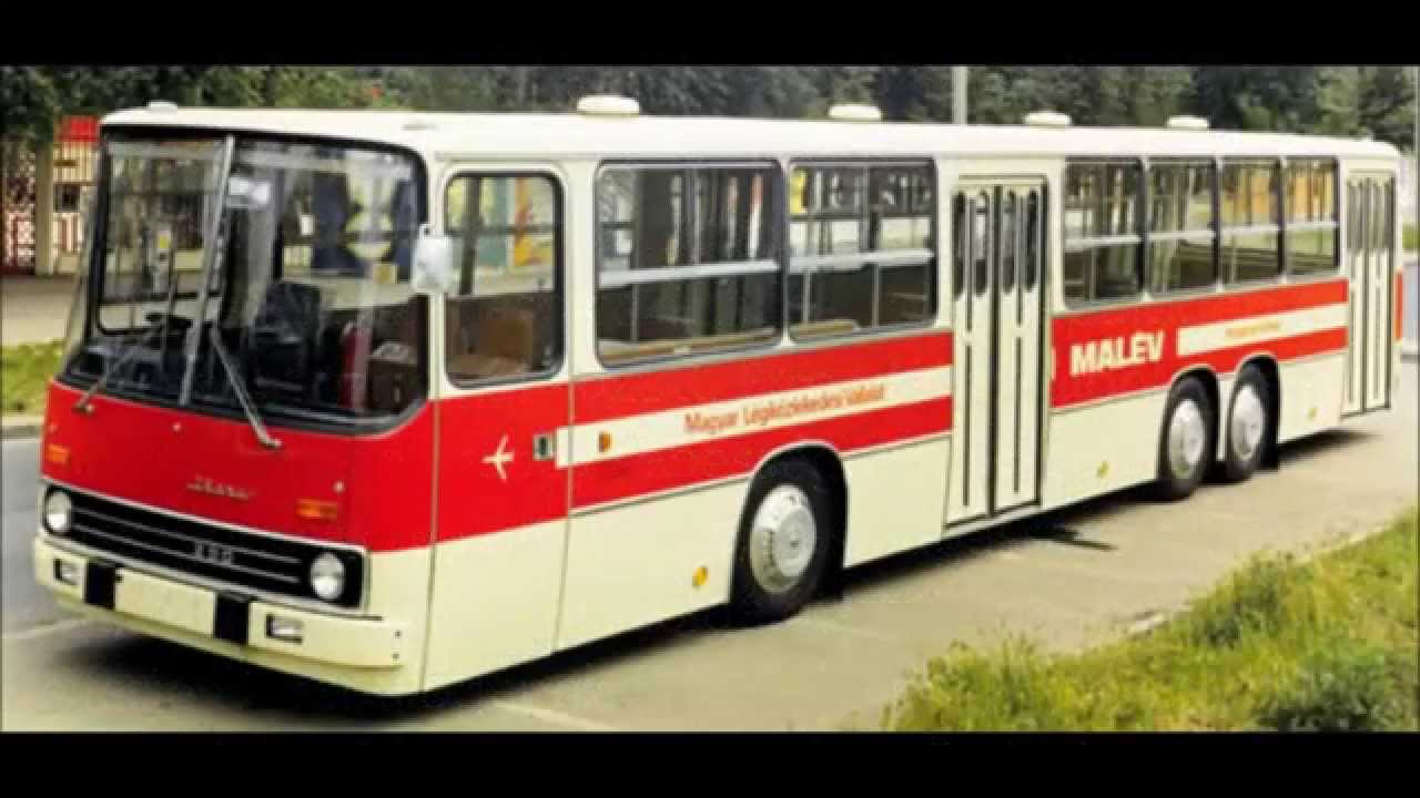 Ikarus 290 bemutat&oacute;