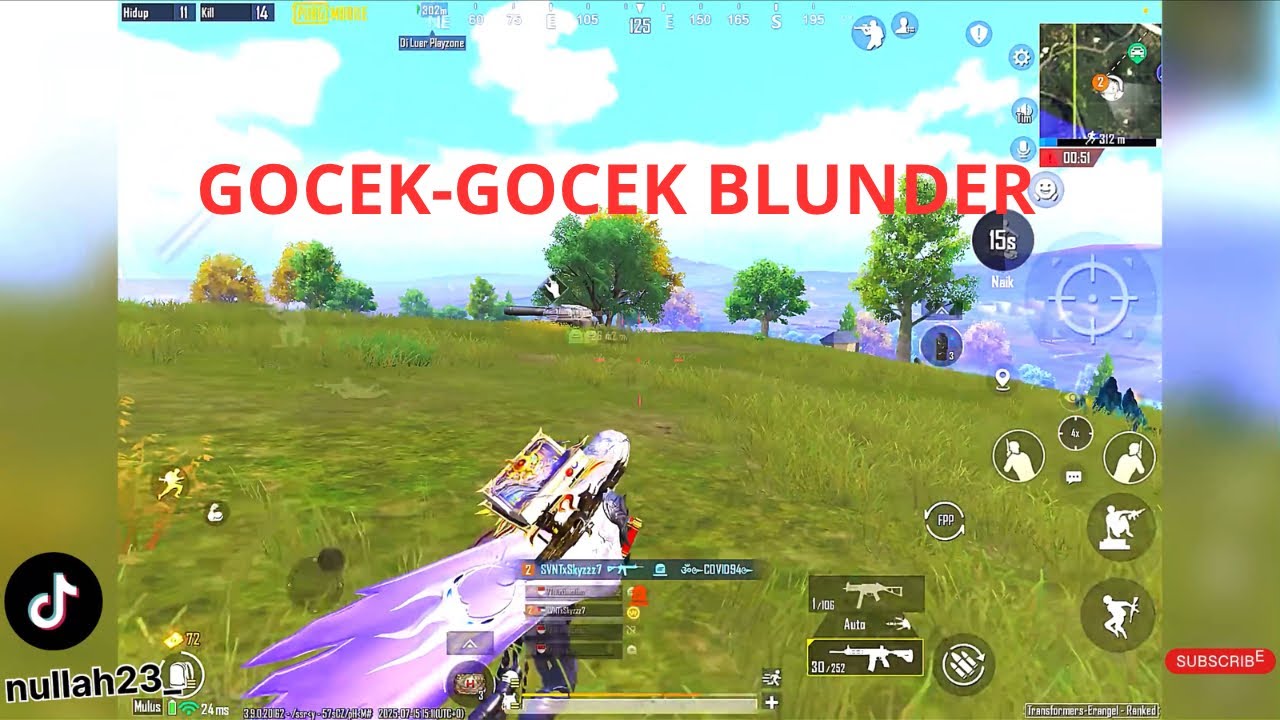 Mabar sama cewe Anomali di Rank ACE ‼️ PUBG MOBILE INDONESIA