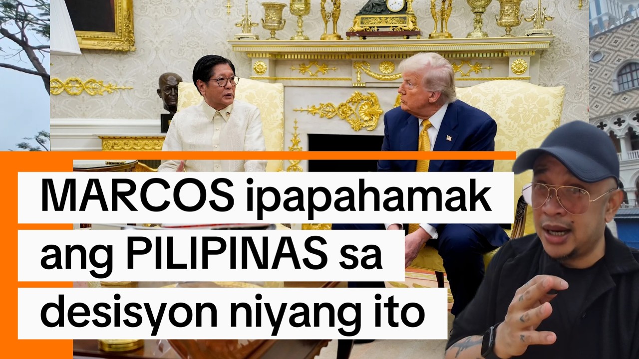 MARCOS ipapahamak ang Pilipinas sa desisyong niyang ito!!!!