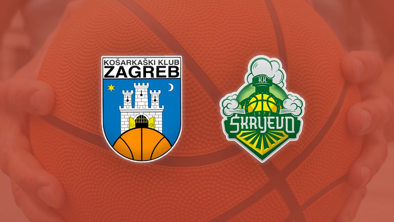 Prva muška liga 17. kolo: KK Zagreb – KK DepoLink Škrljevo 🗓 07.02.2026. ⏳20:00 h