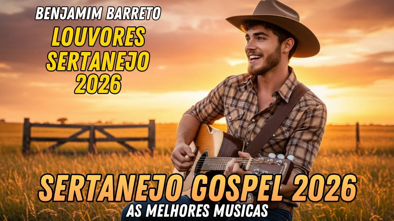SERTANEJO GOSPEL 2026 – Louvores Que Transformam Vidas e Tocam a Alma