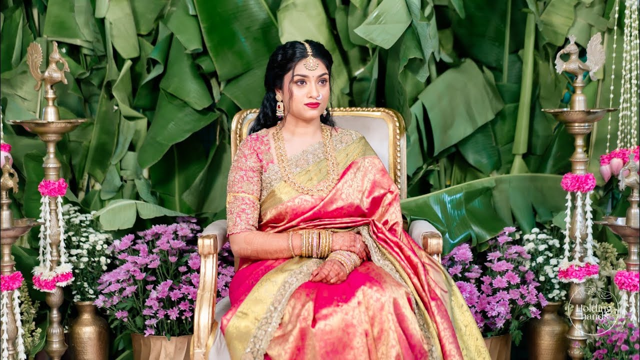 My Telugu Style Bridal Pre-Wedding Functions 🌸