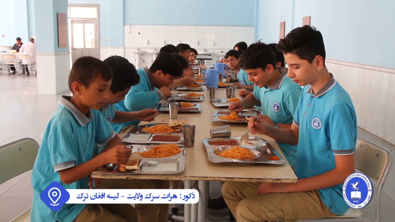 Afghan turk  Herat high school