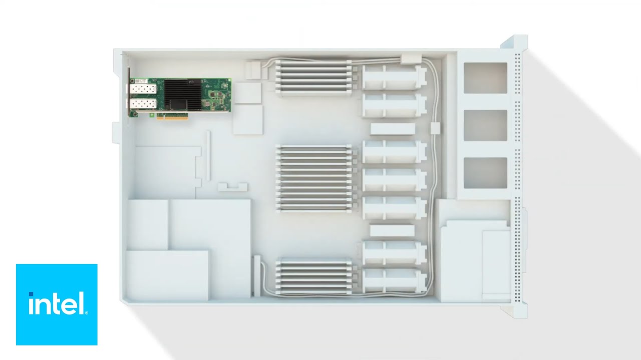 Intel Networking Solutions Product Animation | Intel Business