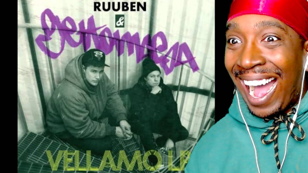 American Reacts To Gettomasa & Ruuben - Mestari