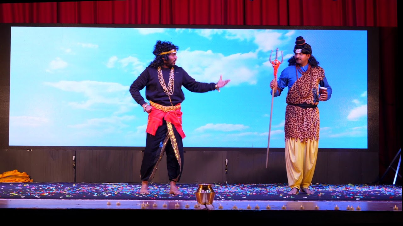 SIA Deepavali 2019 - Dance Drama - Basmasura- Directed by Sreedevi Sabbavarappu.