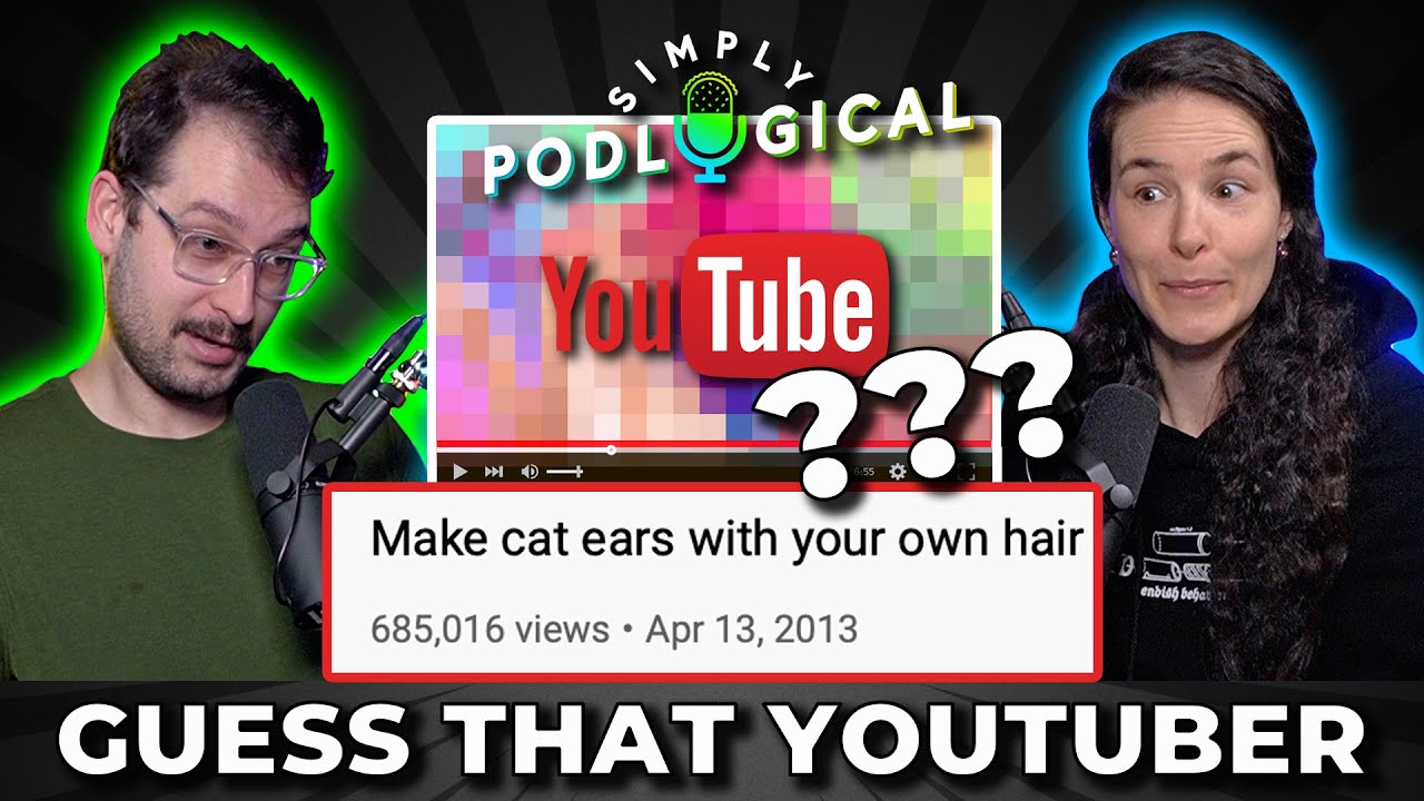 Угадай, что за YouTube-блогер - SimplyPodLogical 