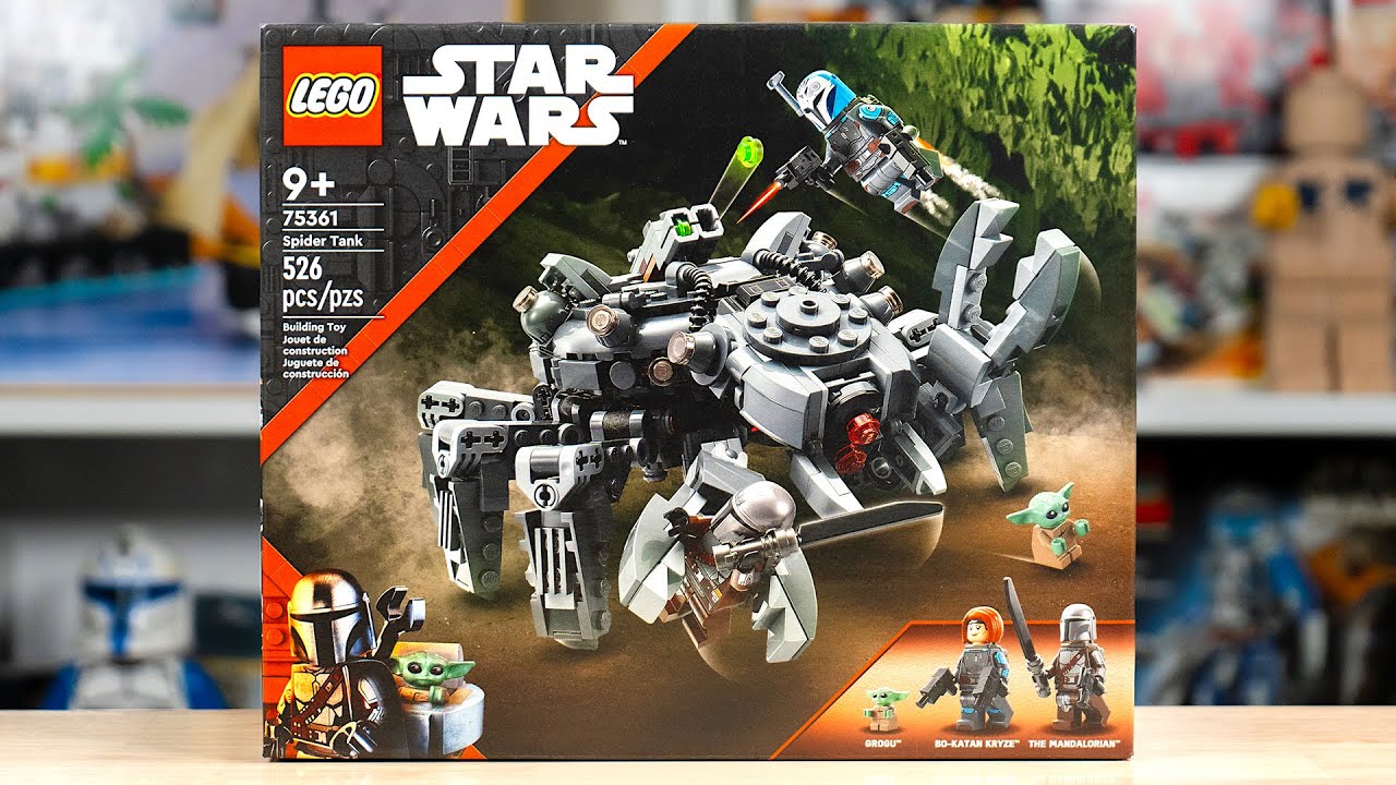 Обзор набора LEGO Star Wars 75361 
