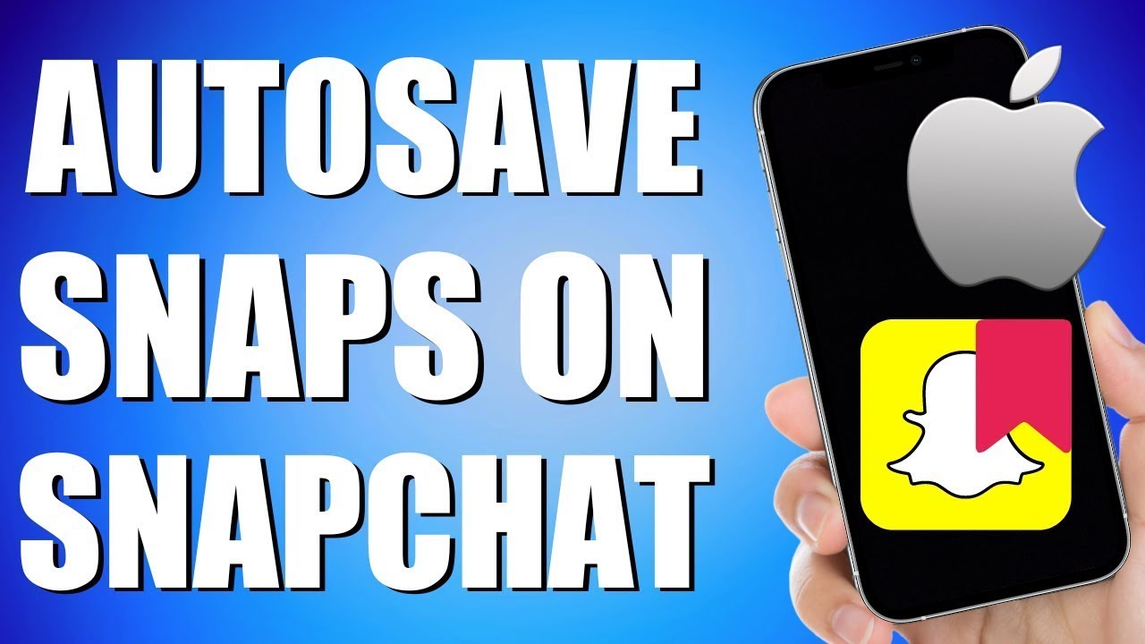 How To Automatically Save Snaps On Snapchat (Easy Method)