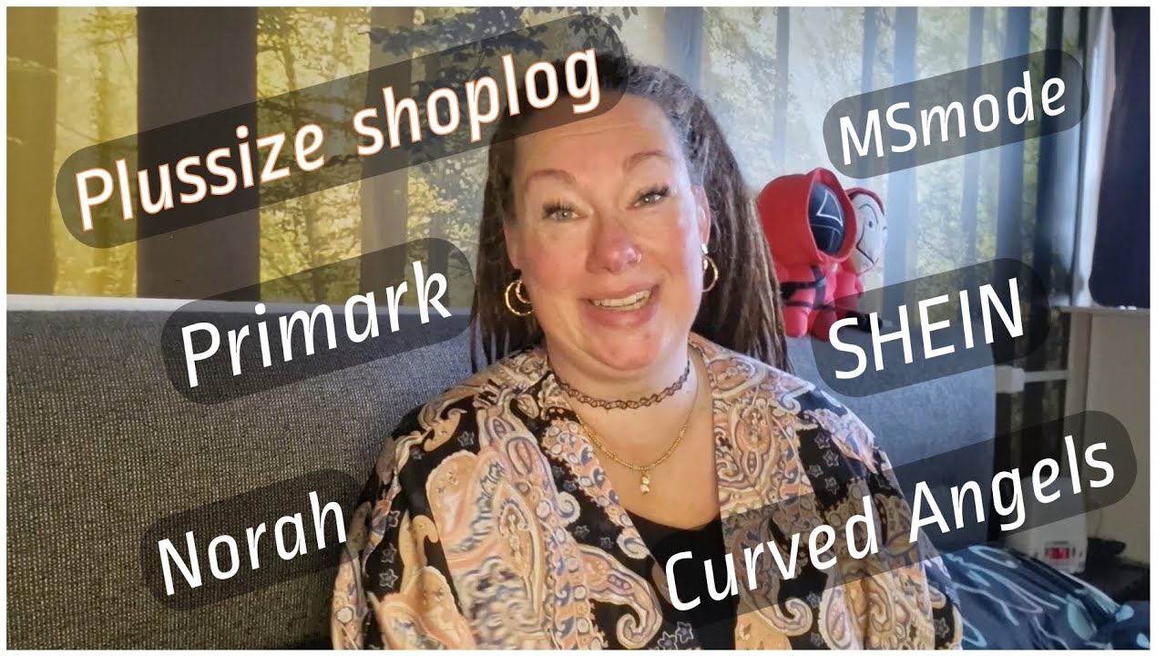Plussize shoplog. Kijk mee 🥰