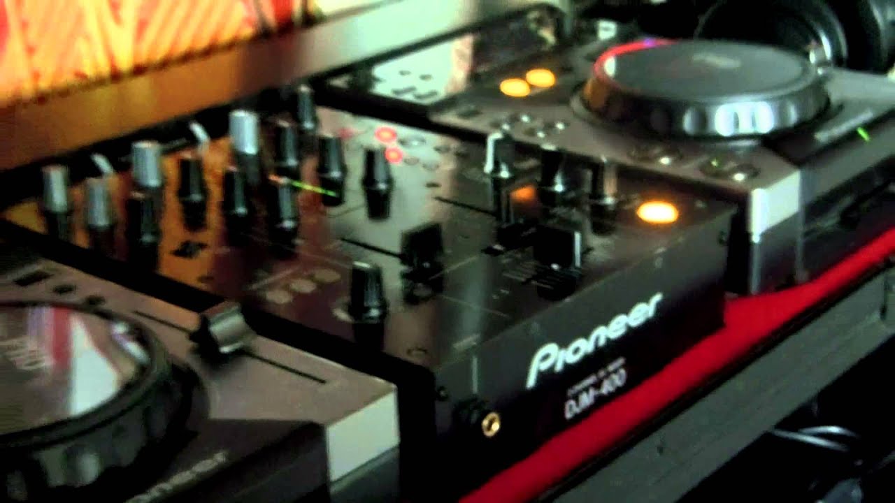 Mn nieuwe Pioneer cdj400 djm400 set!