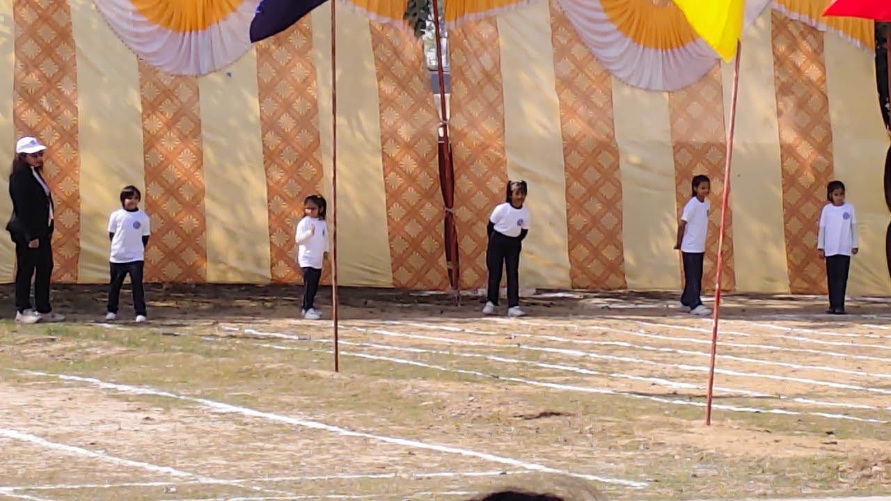 Annual Sports Day|Feb 2026|Jigyasa participation in pyramid race#jiggiandekku