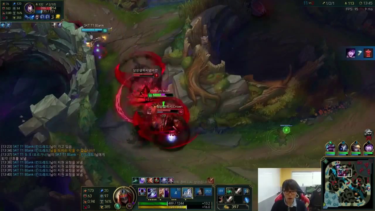 SKT Faker stream 26-2-2016