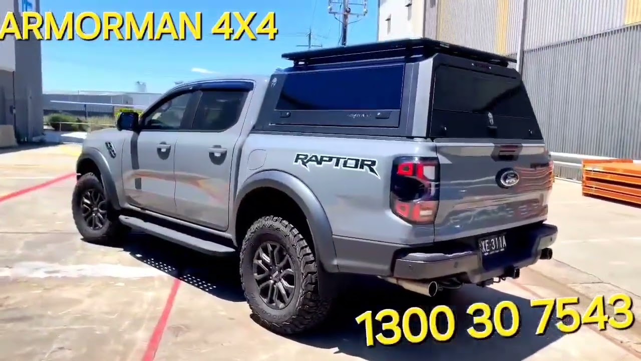 💥 💥 Next-Gen Ford Ranger Tub Canopy – Built by ArmorMan 4x4💥 💥