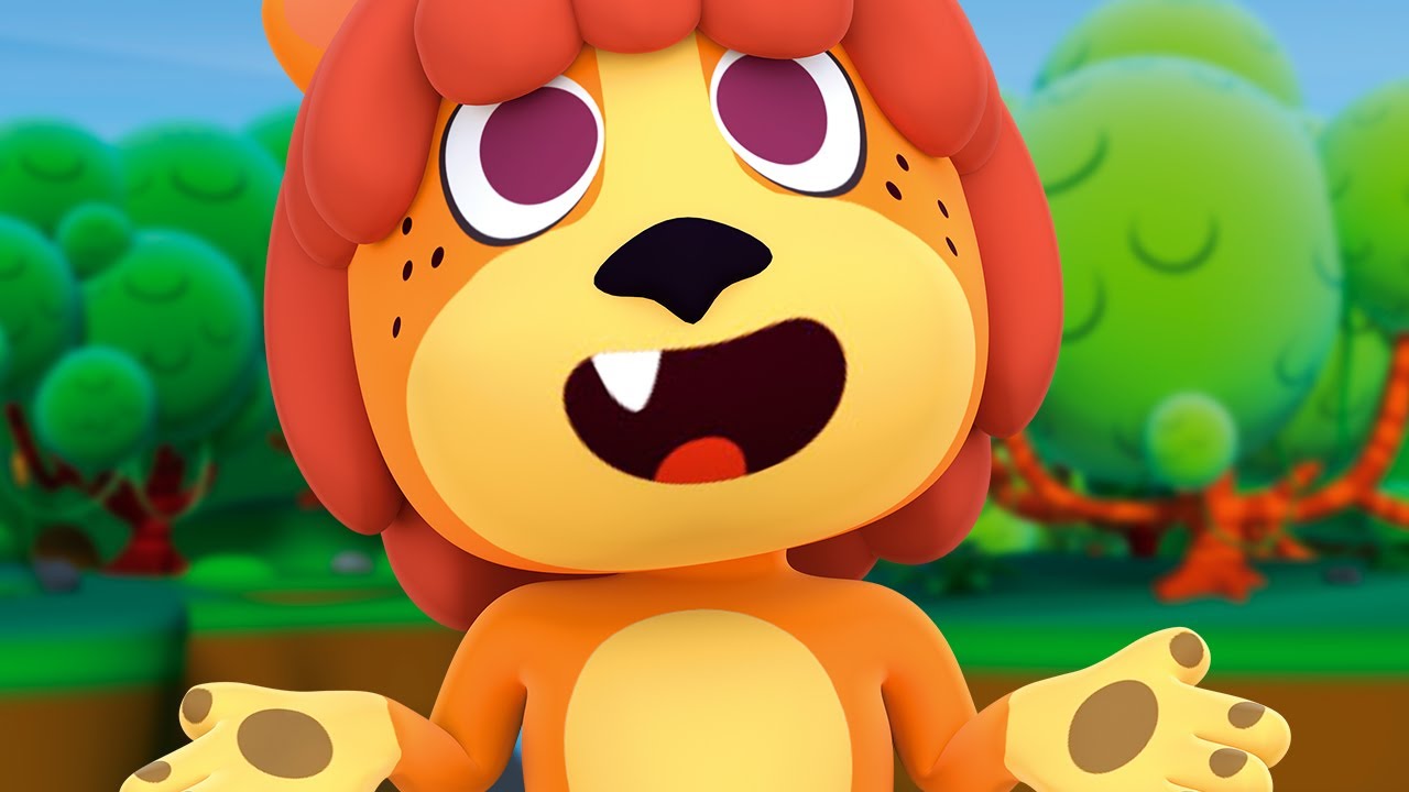 Leo el León ¡Juega- Canta y Aprende! | Canciones del Zoo