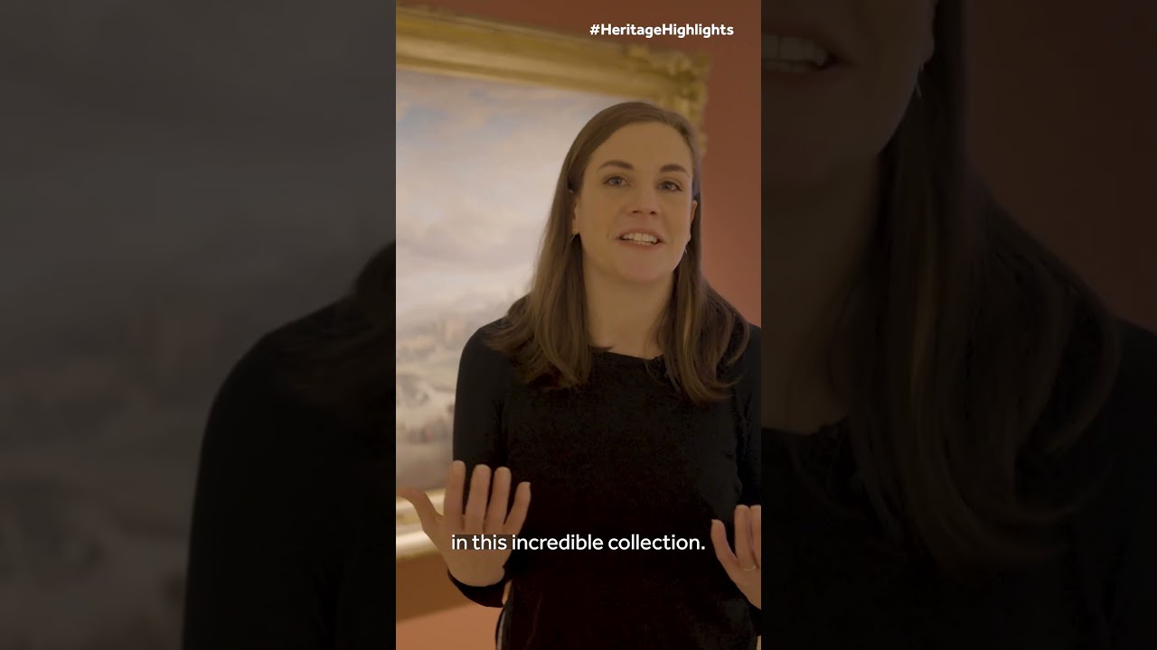 #HeritageHighlights tour around National Galleries Scotland in Edinburgh - Part two.