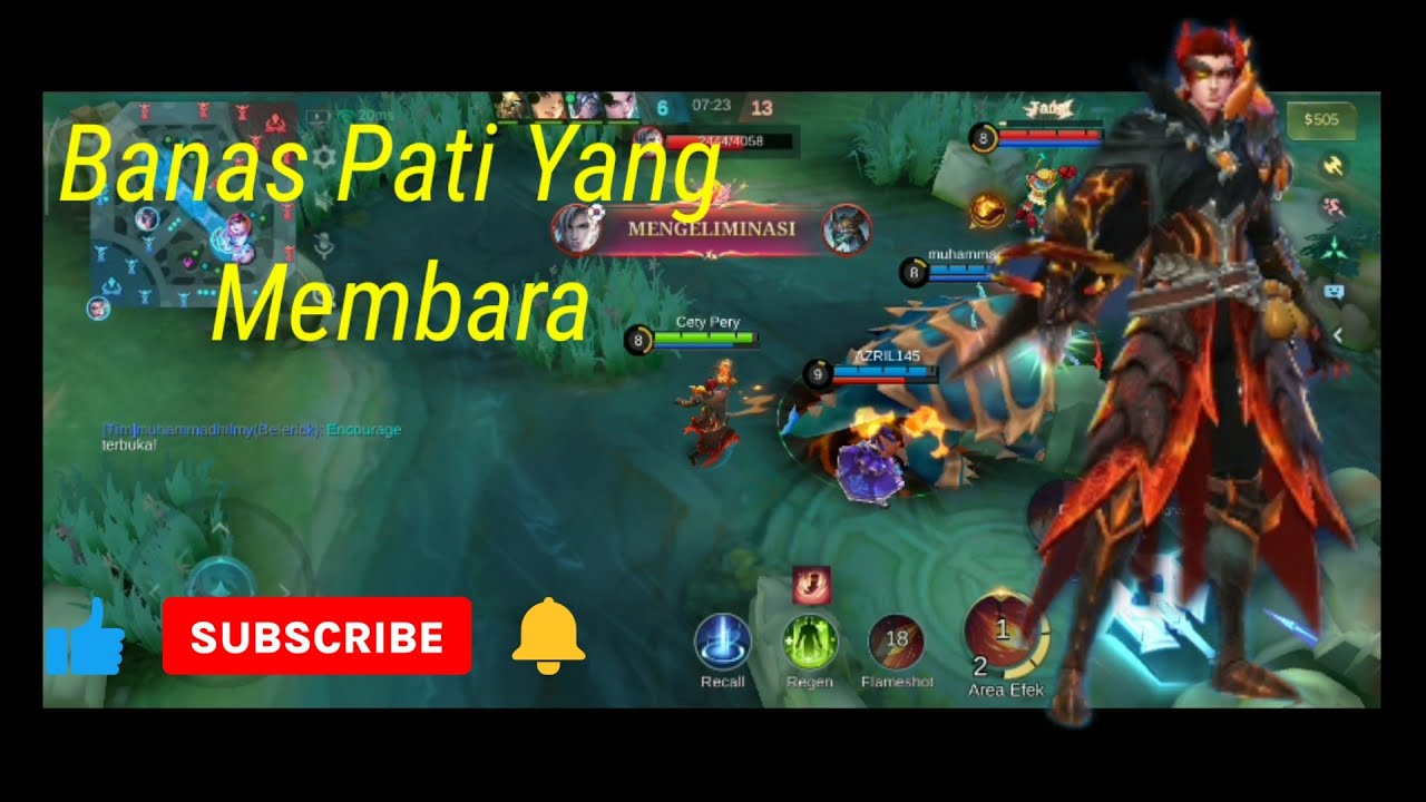 Bakar Hero lawan di land of down mobile legends bang bang #mobilelegends #tutorial #vairalvideo