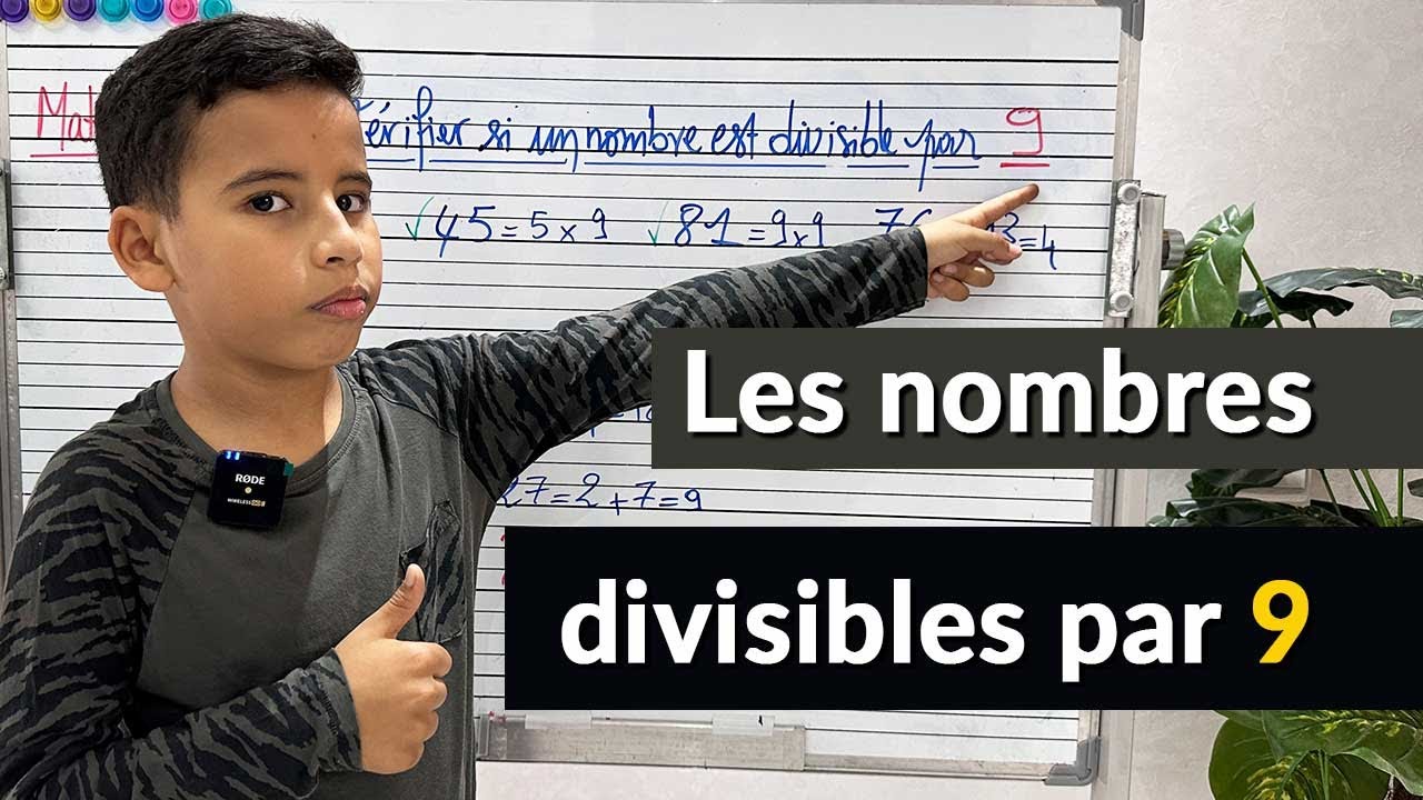 Vérifier si un nombre est divisible par 9