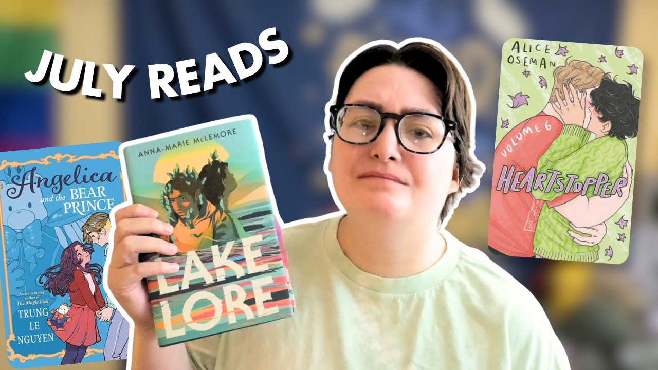 The Eight Books I Read in July | July Reading Wrap Up