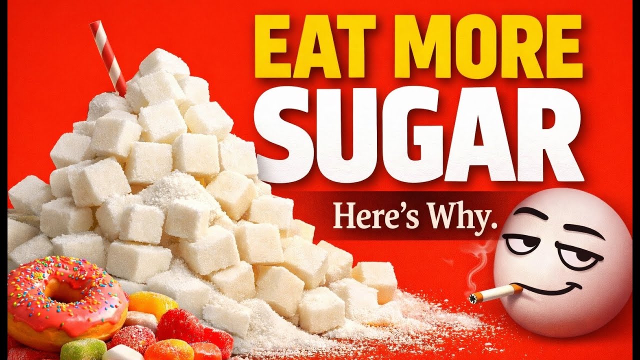 Eat More Sugar And Here's Why
