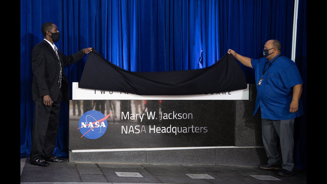 NASA Headquarters Unveils New Name: Mary W. Jackson Headquarters Building