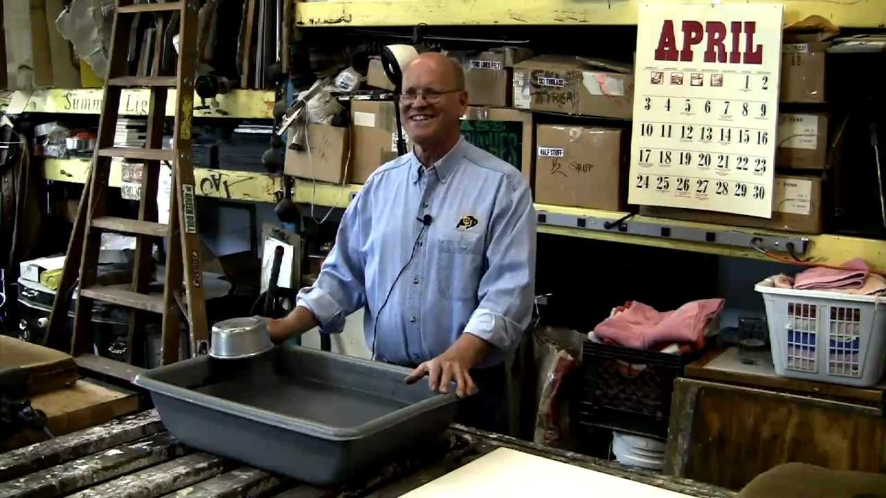 Ray Tomasso: Papermaking and the History of Paper