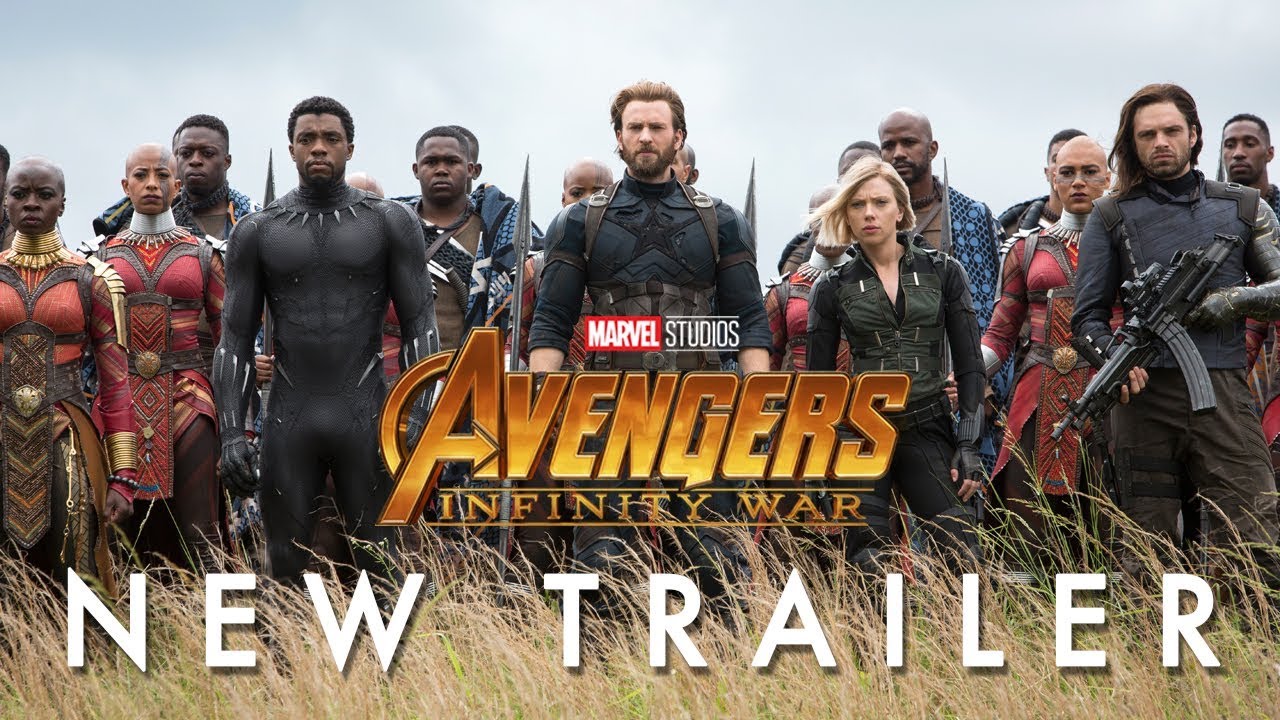 AVENGERS: INFINITY WAR TRAILER 2