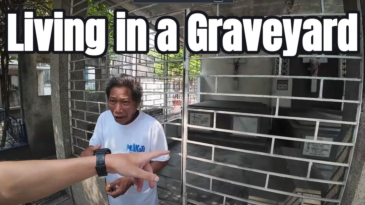 People Living with the Dead in Manila Cemetery | Philippines 🇵🇭