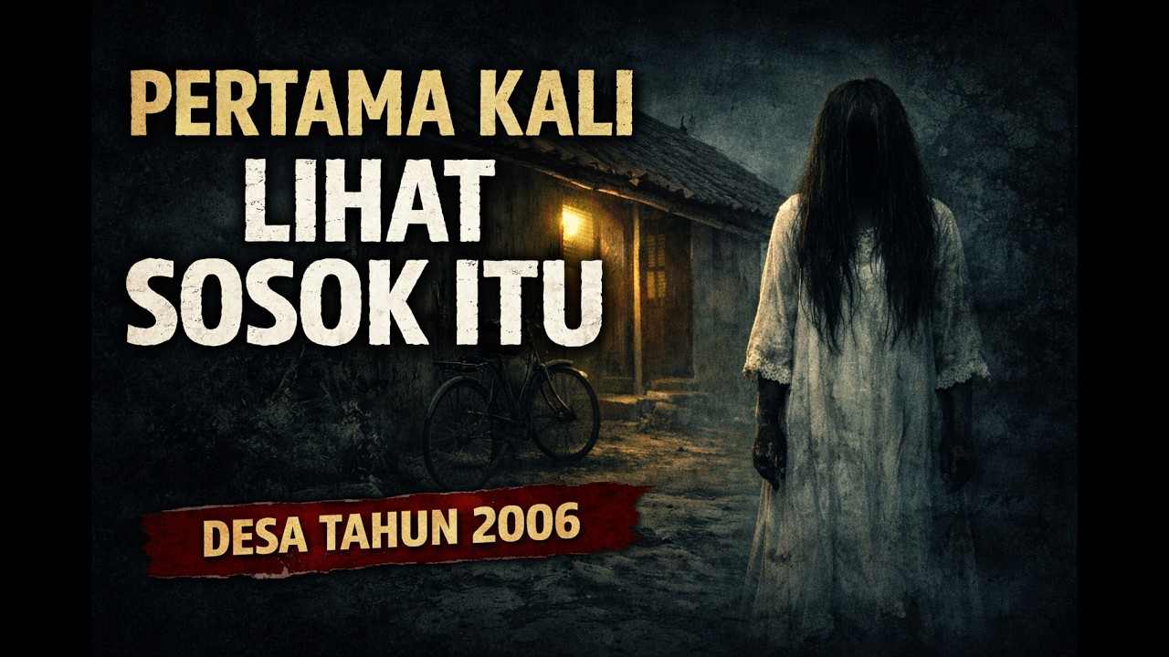 Aku Pertama Kali Melihat Sosok Itu…
