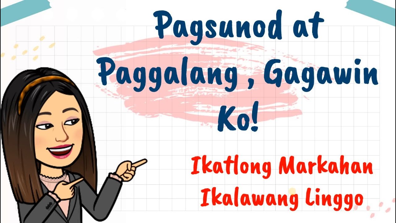 Quarter 3 Week 2 Module Video for ESP - MELC Based Lesson (Grade 1)
