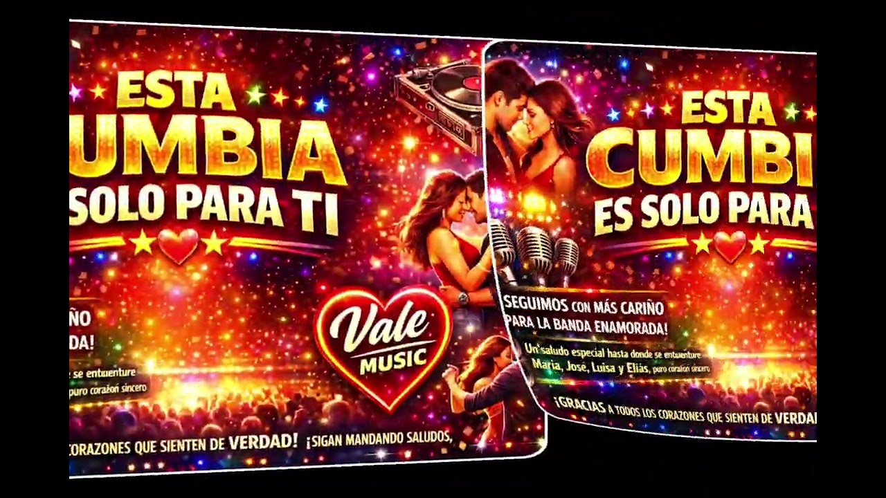 Esta Cumbia Es Solo Para Ti 